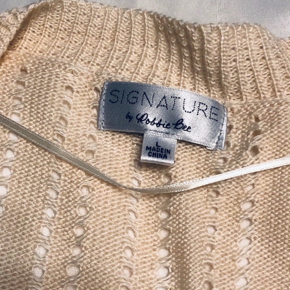 Signature by Robbie Bee sweater - Picture 2 of 3